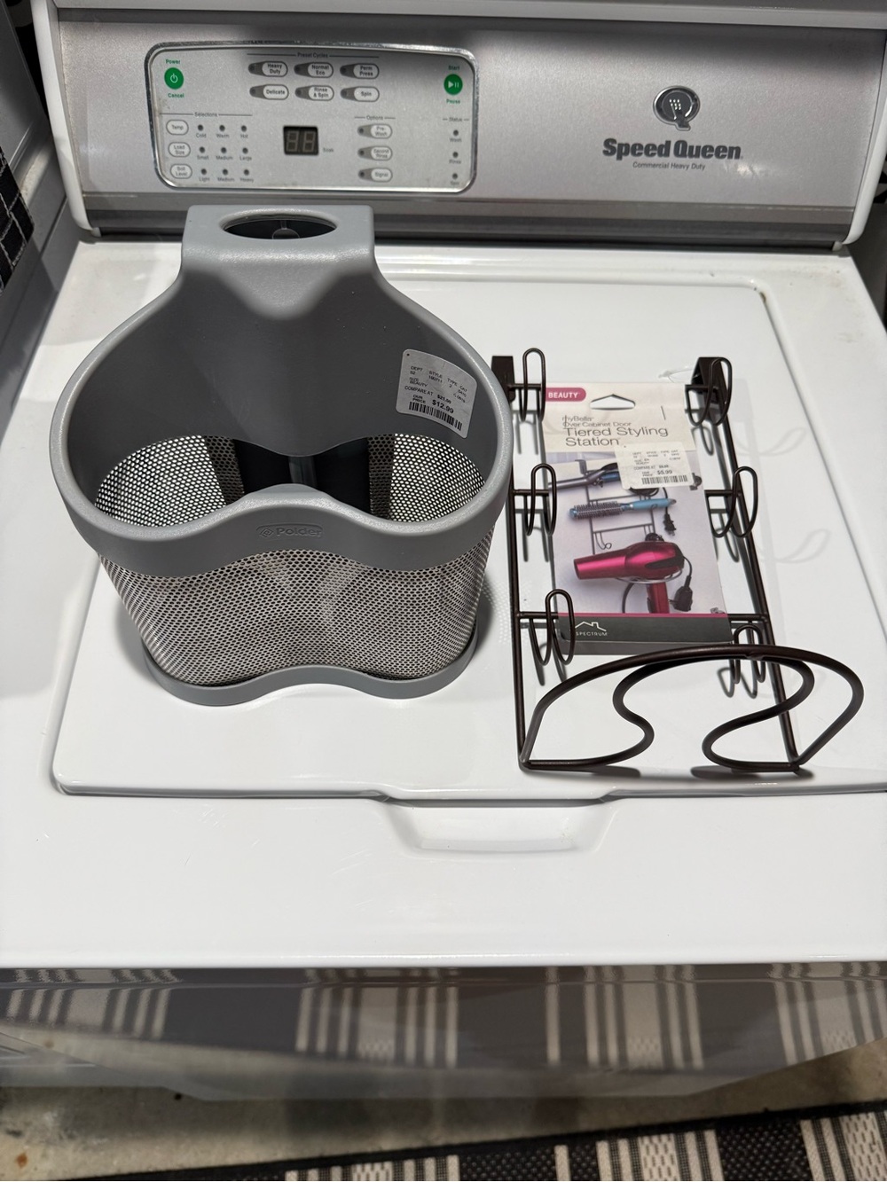 Hot hair tools organizer bundle